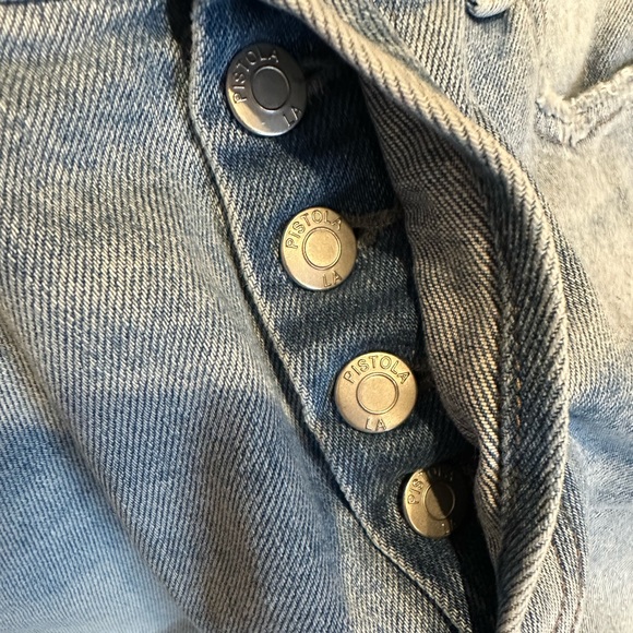 Pistola Women's High Rise Slim Cigarette Jeans - Picture 8 of 8